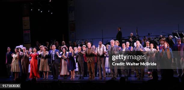 Britney Coleman, Reed Birney, Vanessa Williams, Nancy Opel, Tam mutu, Alexandra Socha, Bebe Neuwirth, Joel Grey, Bob Martin, Clifton Duncan, Douglas...