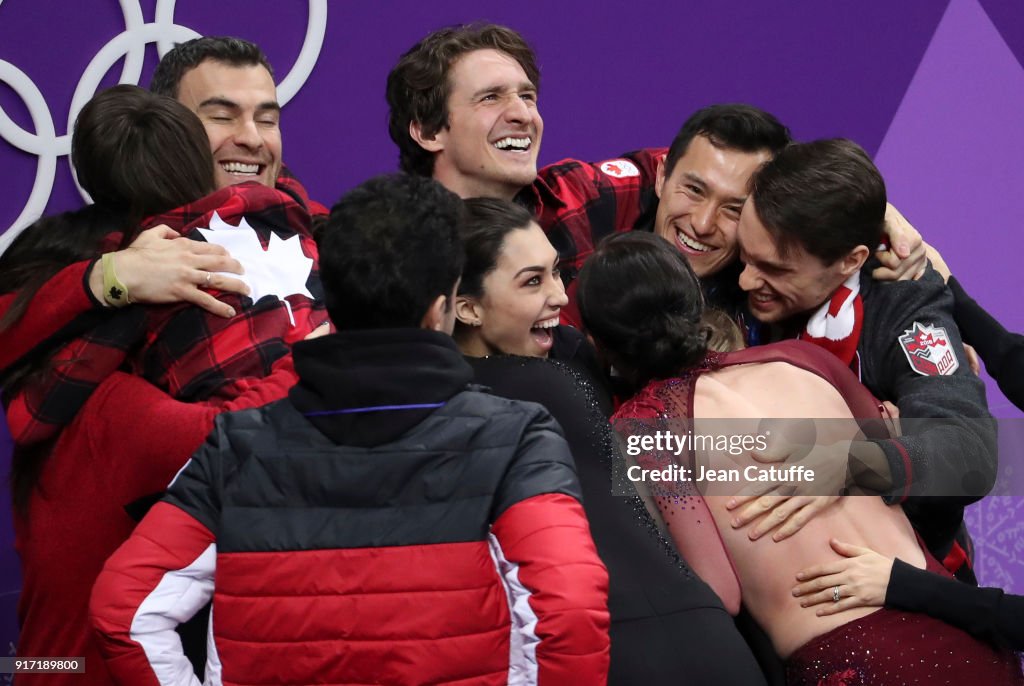 Figure Skating - Winter Olympics Day 3