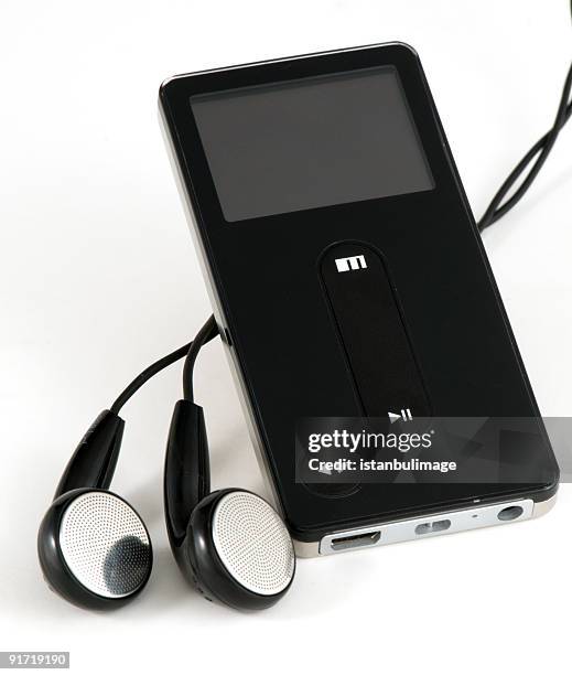 mp3-player - mp3 player stock-fotos und bilder