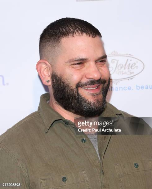 Actor Guillermo Diaz attends the trophy celebration benefiting the Make-A-Wish Foundation on February 11, 2018 in Los Angeles, California.