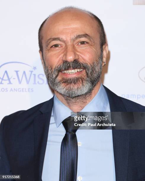 Actor Jay Abdo attends the trophy celebration benefiting the Make-A-Wish Foundation on February 11, 2018 in Los Angeles, California.