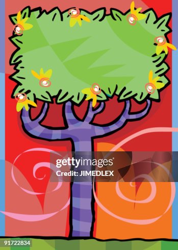 Decorative tree Decorative tree