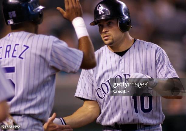 Mike Rokes Colorado Mike Hampton Rockies Photos and Premium High Res Pictures - Getty Images