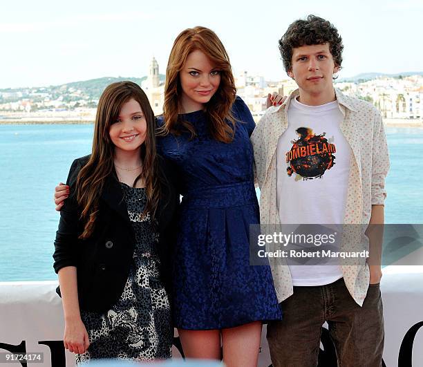 219 Emma Stone Zombieland 2009 Photos and Premium High Res Pictures - Getty Images 219 Emma Stone Zombieland 2009 Photos and Premium High Res Pictures - Getty Images