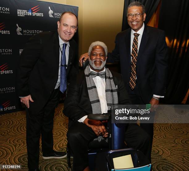 Earl Campbell attends the Houston Sports Awards on February 8, 2018 in Houston, Texas.