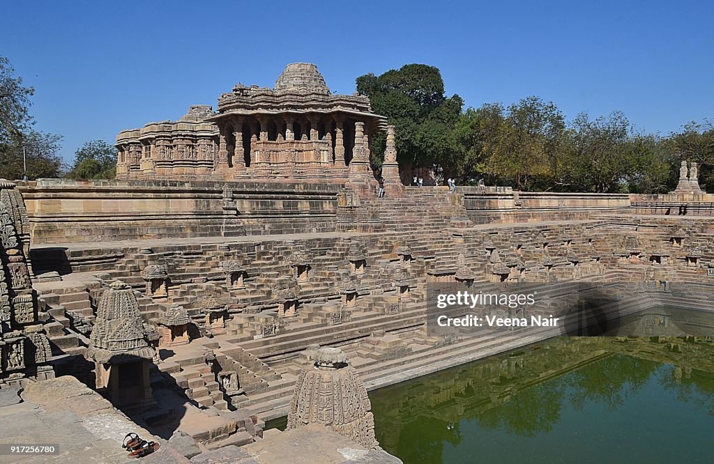 The Sun Temple-Modhera-Gujarat,India