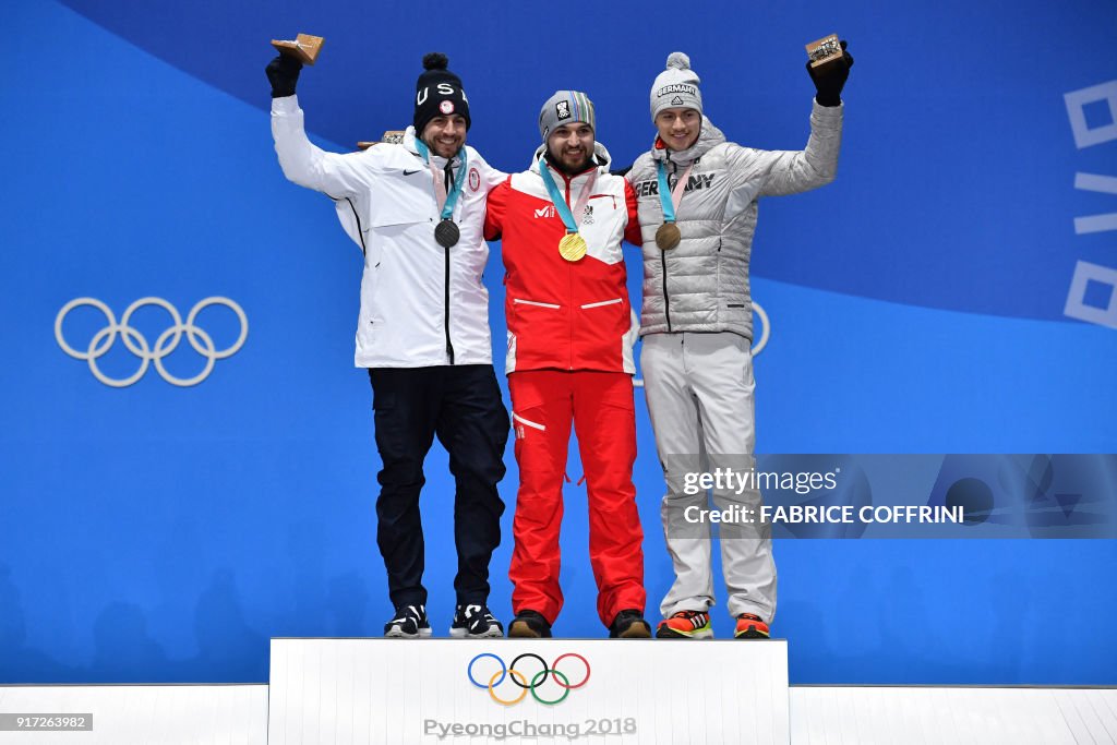 LUGE-OLY-2018-PYEONGCHANG-MEDALS