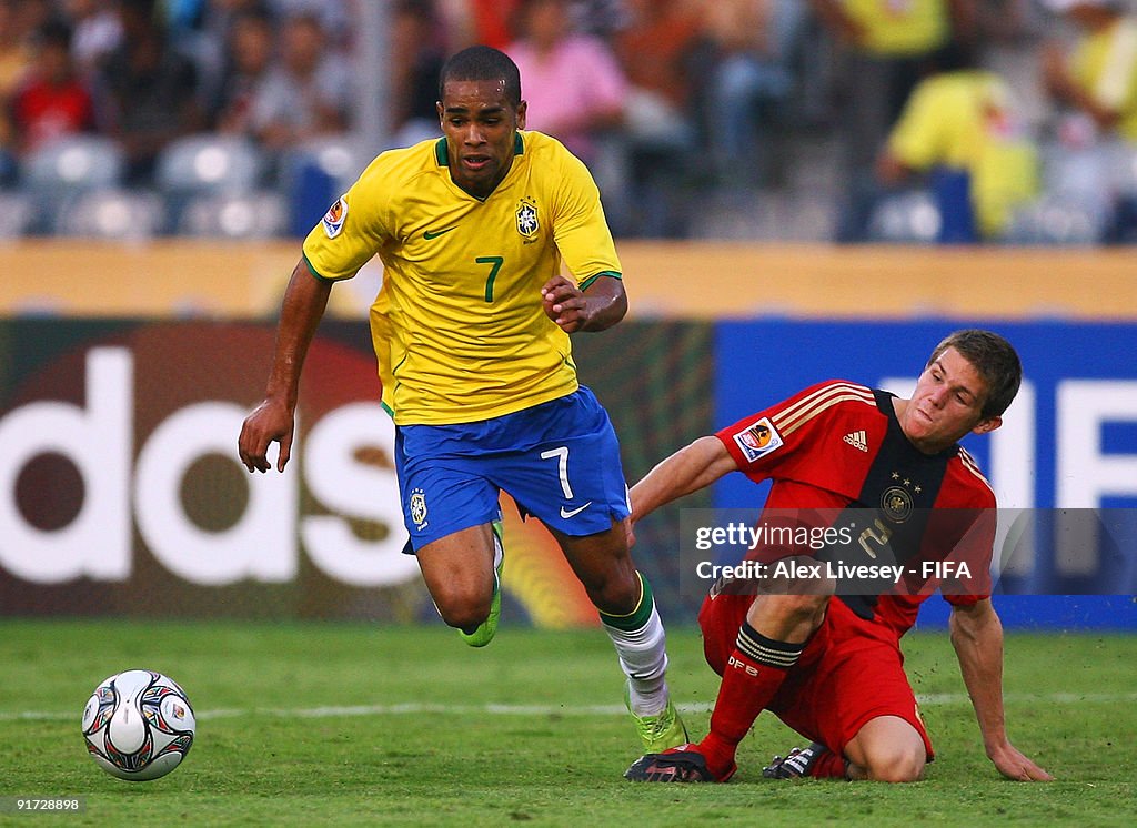 Brazil v Germany - FIFA U20 World Cup