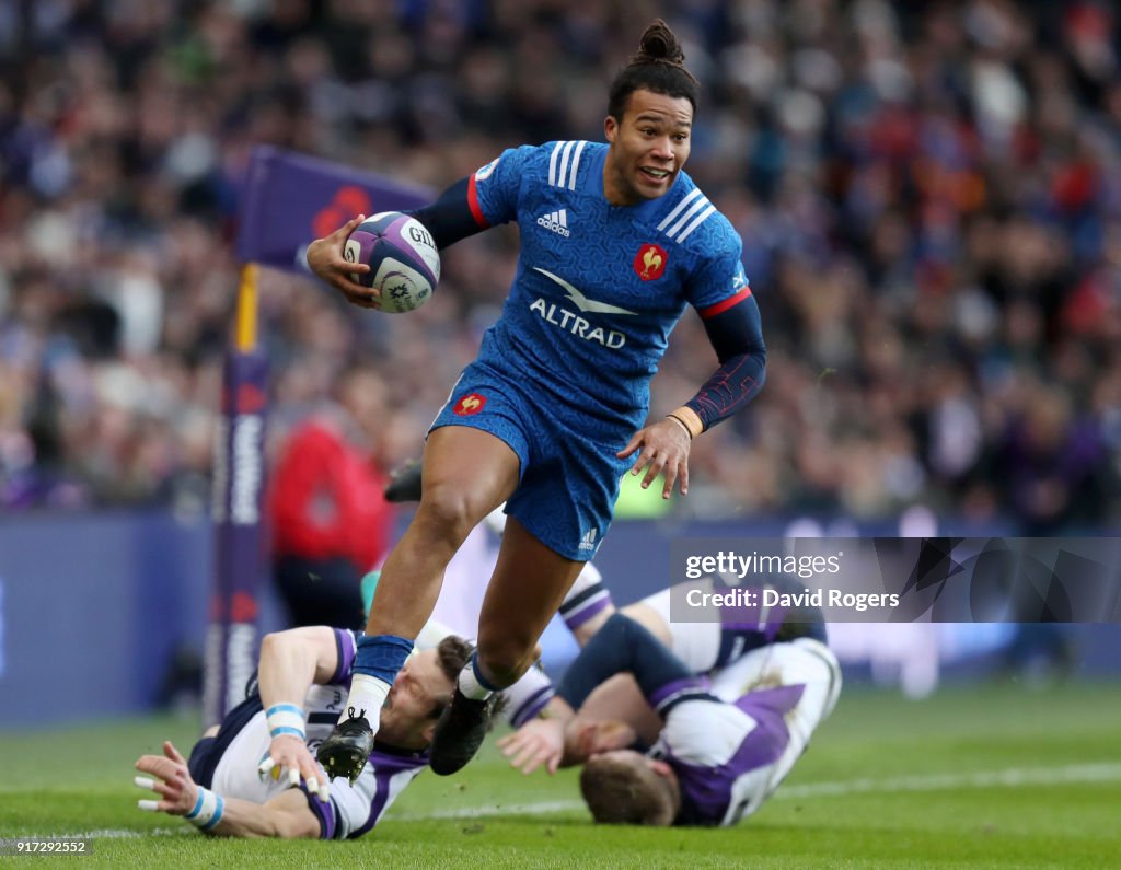 Scotland v France - NatWest Six Nations