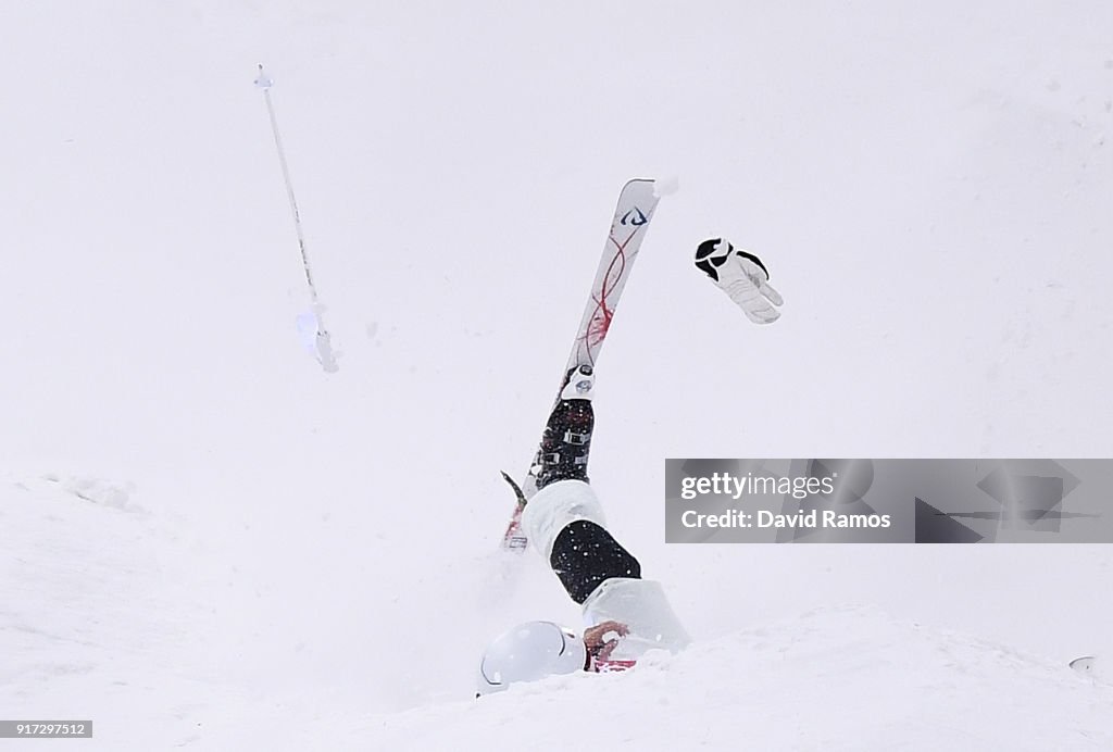 Freestyle Skiing - Winter Olympics Day 3