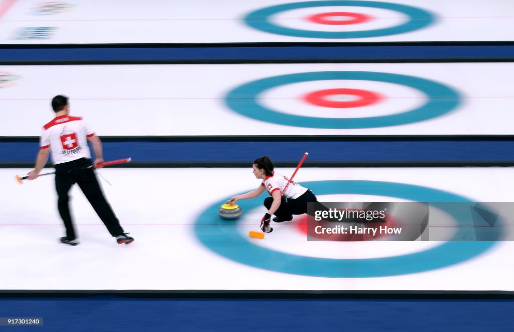 Curling - Winter Olympics Day 3