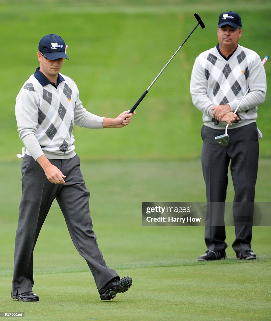 The Presidents Cup - Round Three