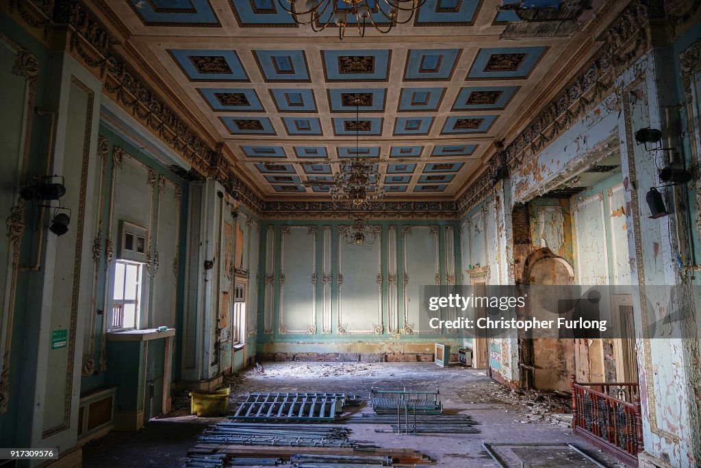 Restoration Begins On The Wellington Rooms In Liverpool