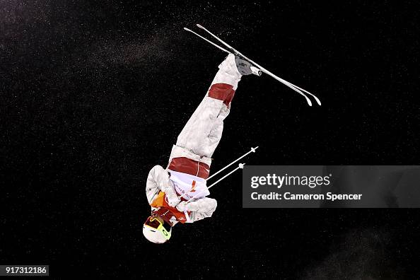 Freestyle Skiing - Winter Olympics Day 3 Freestyle Skiing - Winter Olympics Day 3