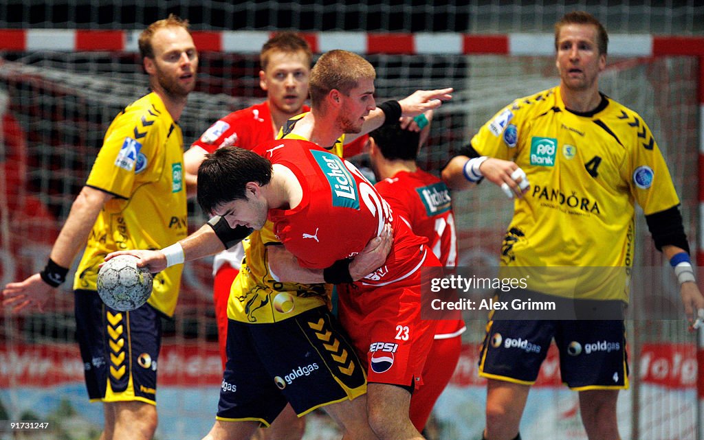 MT Melsungen v Rhein-Neckar Loewen - Toyota HBL