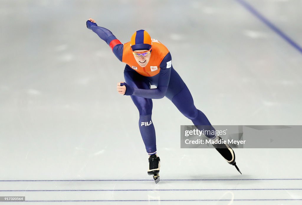 Speed Skating - Winter Olympics Day 3