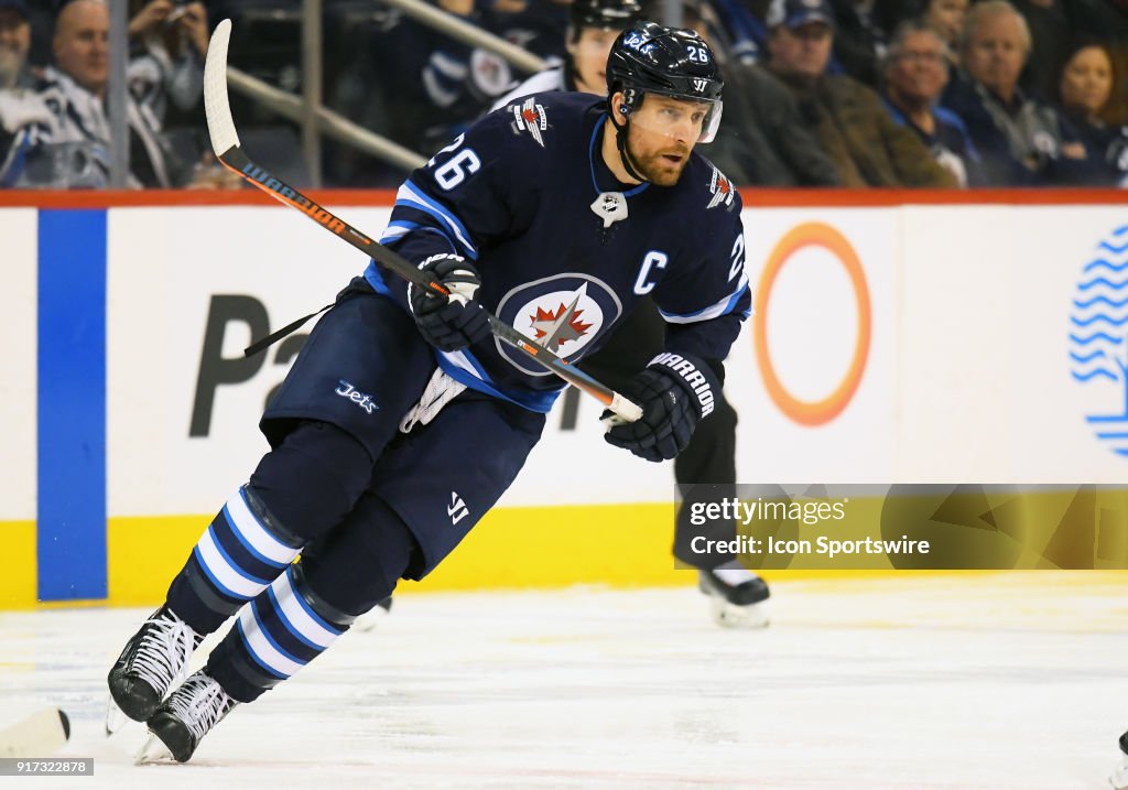 NHL: FEB 11 Rangers at Jets