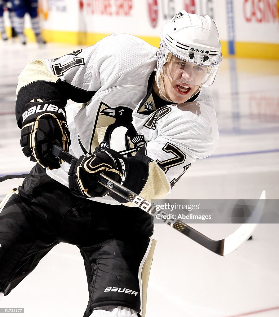 Pittsburgh Penguins v Toronto Maple Leafs