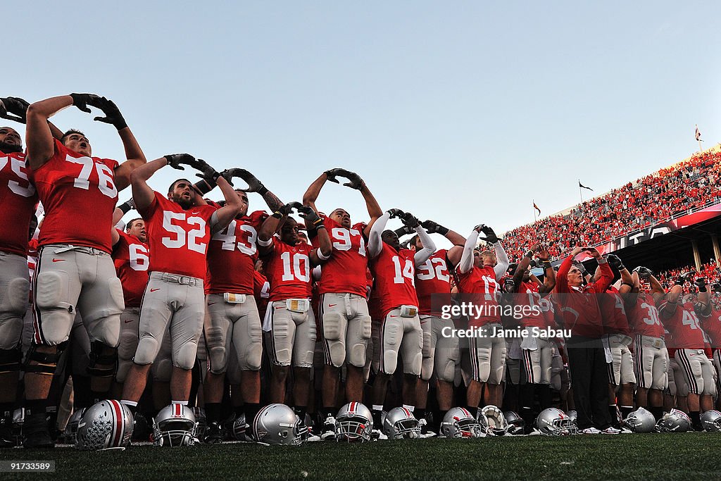 Wisconsin v Ohio State