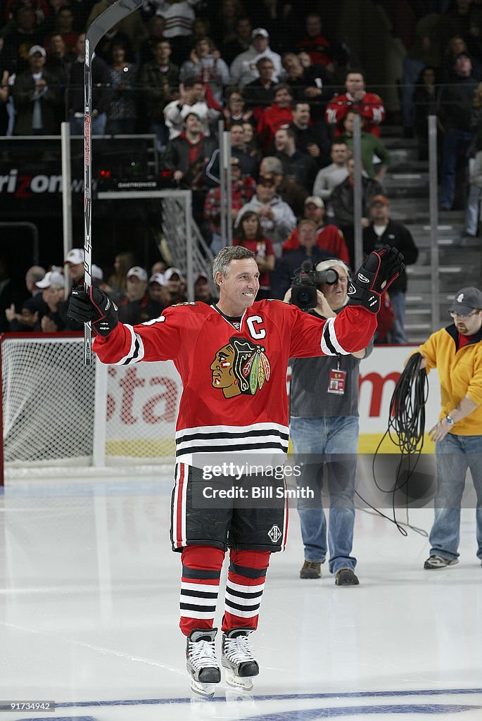 Colorado Avalanche v Chicago Blackhawks