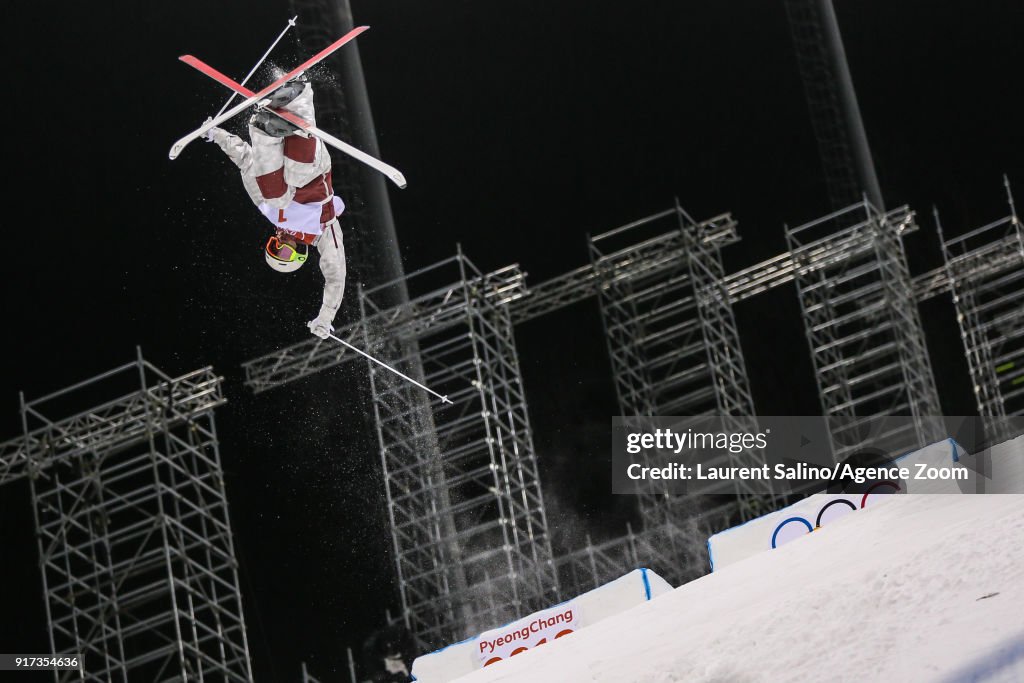 Freestyle Skiing - Winter Olympics Day 3