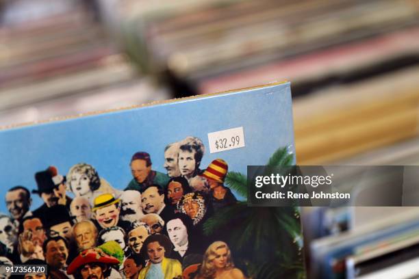 Beatles Sgt Peppers at 32.99. Vinyl Cost at Little Italy Inside Toronto record store Soundscapes to illustrate the surge in prices for vinyl records,...