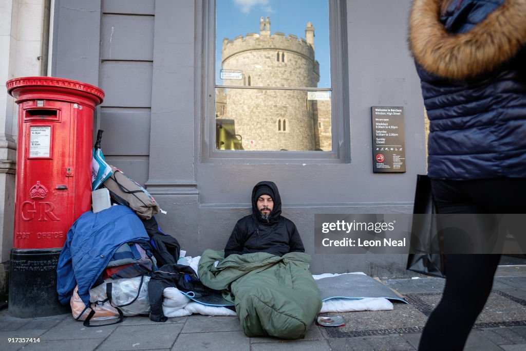 Windsor Council To Impose Fines On Homeless Ahead Of Royal Wedding