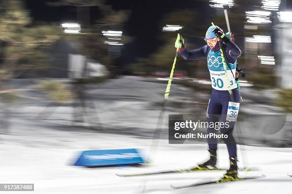 Biathlon - Winter Olympics Day 3 Biathlon - Winter Olympics Day 3