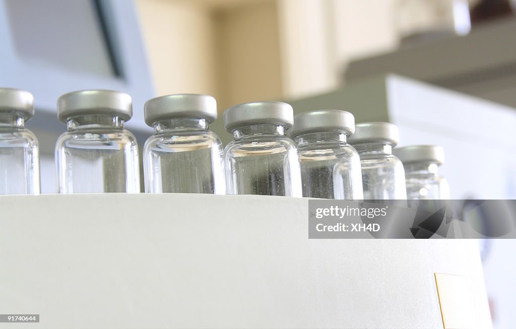 Chrome Lab Sampling Laboratory Equipmentgas Chromatograph Sampling High-Res Stock Photo ...
