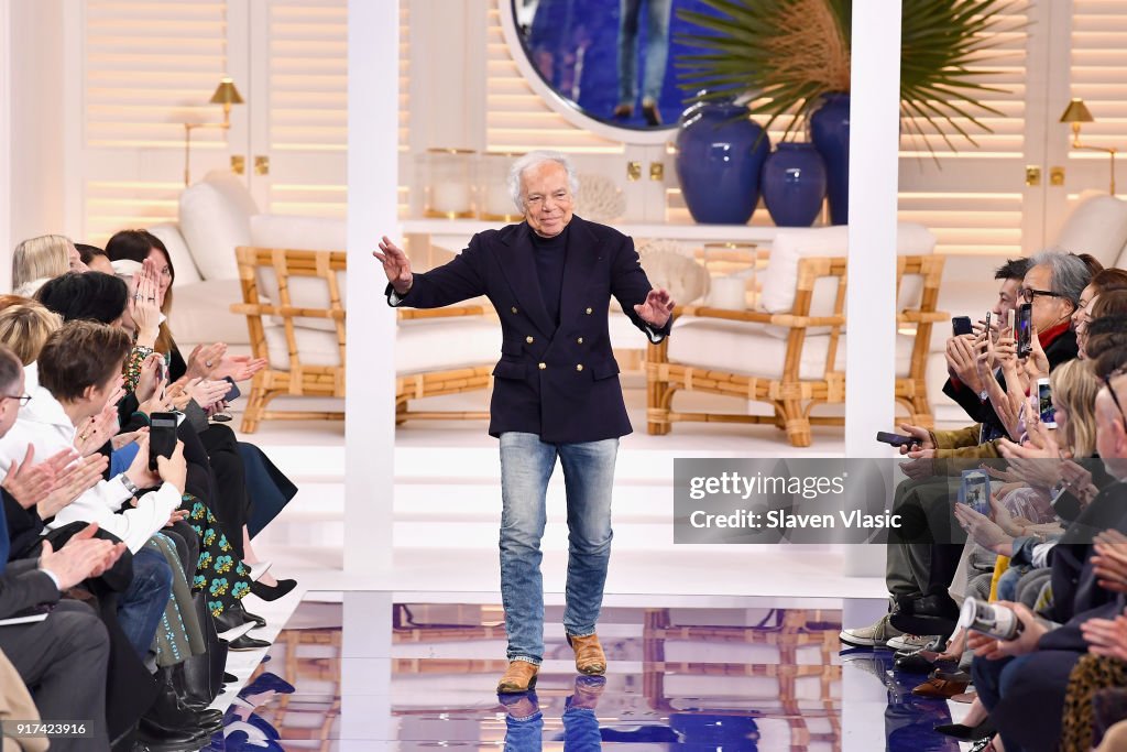 Ralph Lauren - Runway - February 2018 - New York Fashion Week