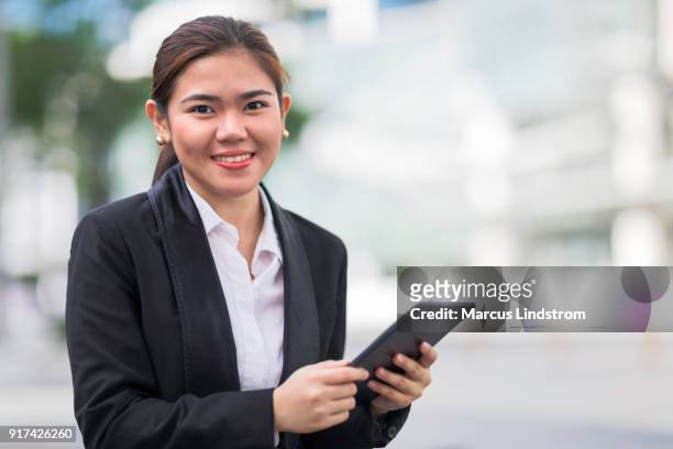 businesswoman - philippines women stock pictures, royalty-free photos & images