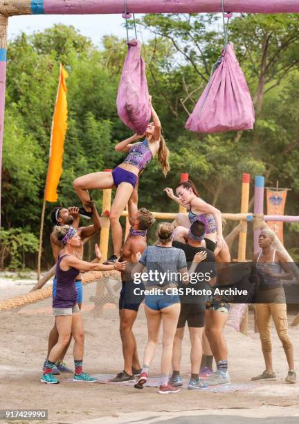 "Can You Reverse the Curse?" - Morgan Ricke, Chelsea Townsend, and the Naviti Tribe on Survivor: Ghost Island. The Emmy Award-winning series returns...