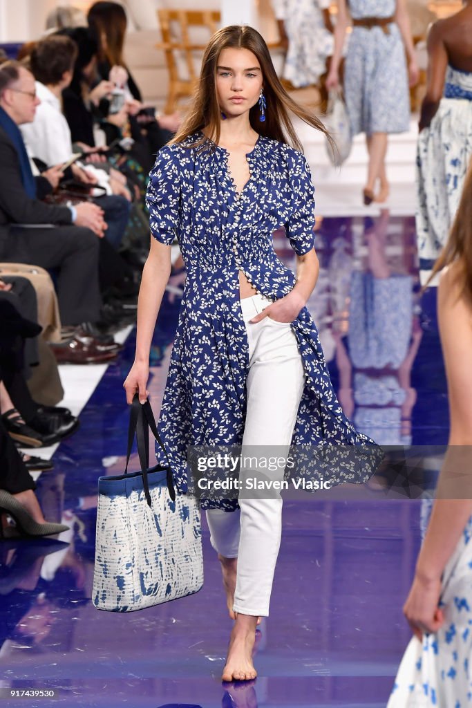 Ralph Lauren - Runway - February 2018 - New York Fashion Week