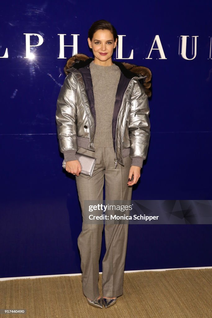 Ralph Lauren - Front Row - February 2018 - New York Fashion Week