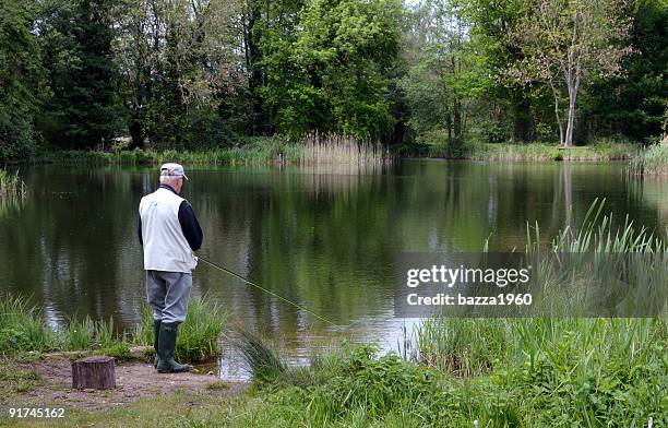 fishing. - trout fishing stock pictures, royalty-free photos & images