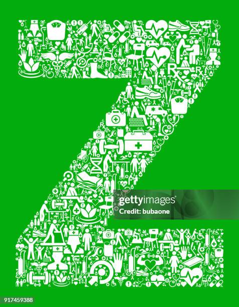 buchstabe z grünen medizinische rehabilitation physikalische therapie - buchstabe z stock-grafiken, -clipart, -cartoons und -symbole