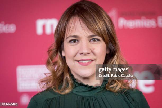 Writer Aroa Moreno attends the 'El Ojo Critico' awards at the Reina Sofia art museum on February 12, 2018 in Madrid, Spain.