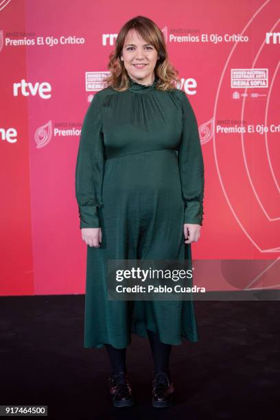 Writer Aroa Moreno attends the 'El Ojo Critico' awards at the Reina Sofia art museum on February 12, 2018 in Madrid, Spain.