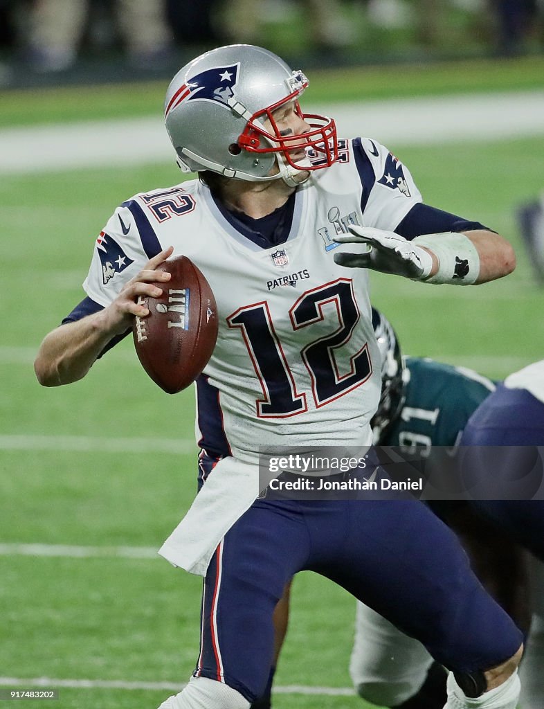 Super Bowl LII - Philadelphia Eagles v New England Patriots