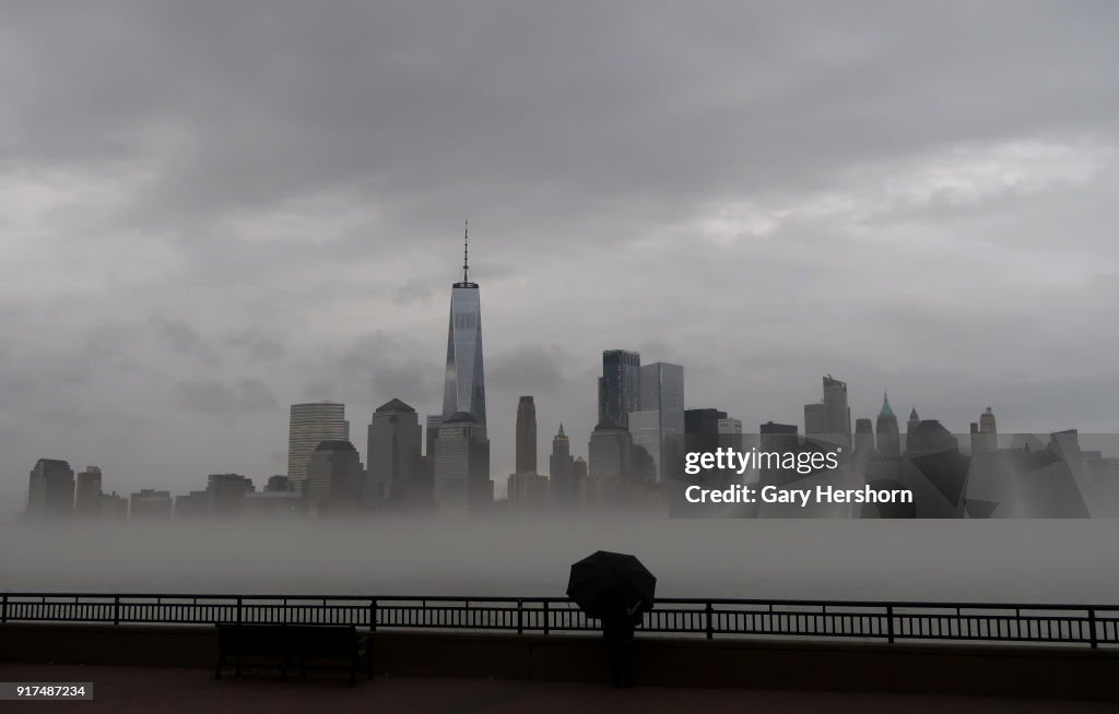 Fog in New York City