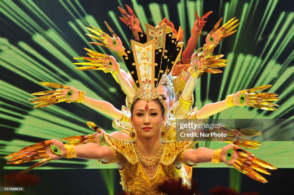 Indians Celebrate The Chinese New Year