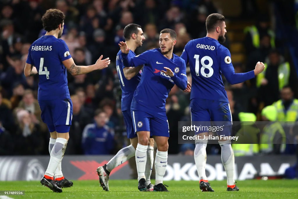 Chelsea v West Bromwich Albion - Premier League