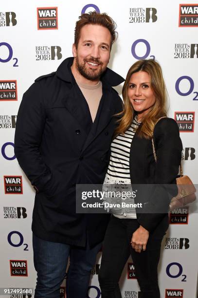 Paul Doran-Jones and Zoe Hardman joined a host of famous faces at the first of the War Child BRITs Week together with O2 gigs featuring Jessie Ware,...