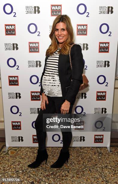 Zoe Hardman joined a host of famous faces at the first of the War Child BRITs Week together with O2 gigs featuring Jessie Ware, to support children...