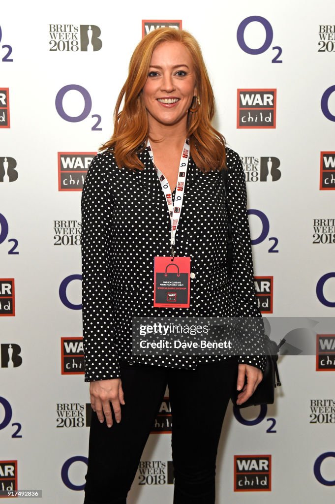 O2 & War Child BRITs Week Gig With Jessie Ware