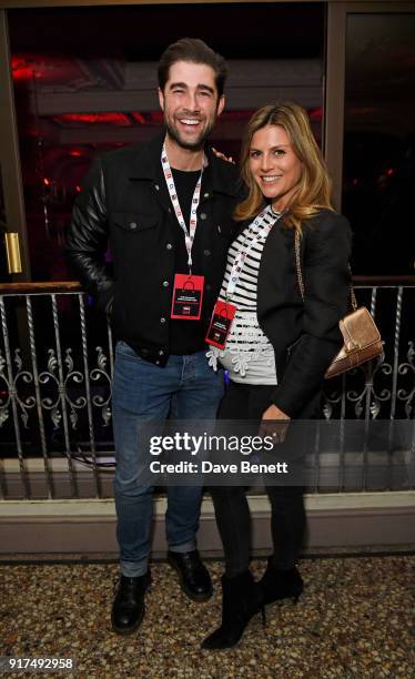 Matt Johnson and Zoe Hardman joined a host of famous faces at the first of the War Child BRITs Week together with O2 gigs featuring Jessie Ware, to...