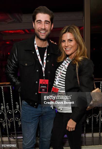 Matt Johnson and Zoe Hardman joined a host of famous faces at the first of the War Child BRITs Week together with O2 gigs featuring Jessie Ware, to...