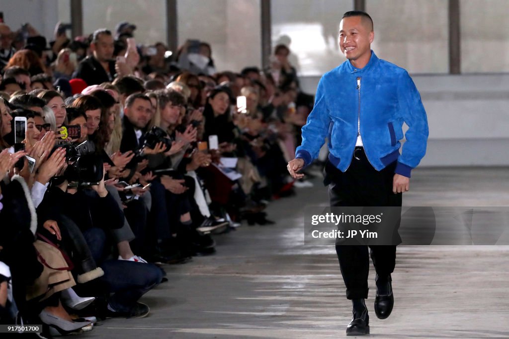 3.1 Phillip Lim - Runway - February 2018 - New York Fashion Week