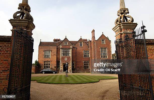 General view of Chequers, the Prime Minister's official country residence, on October 11, 2009 in Buckinghamshire, England. The property, which dates...