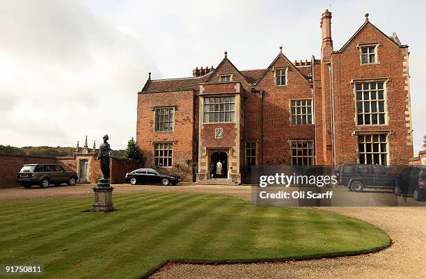 General view of Chequers, the Prime Minister's official country residence, on October 11, 2009 in Buckinghamshire, England. The property, which dates...